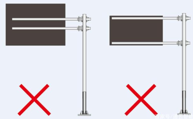交通標志桿件的配套應用有哪些？